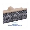 Boardwalk Dual-Surface Vehicle Brush, 10" Long, Brown BWK8420